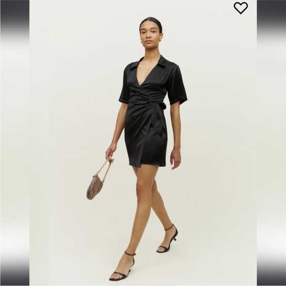 Reformation Luxe Silk Dress - Picture 2 of 6